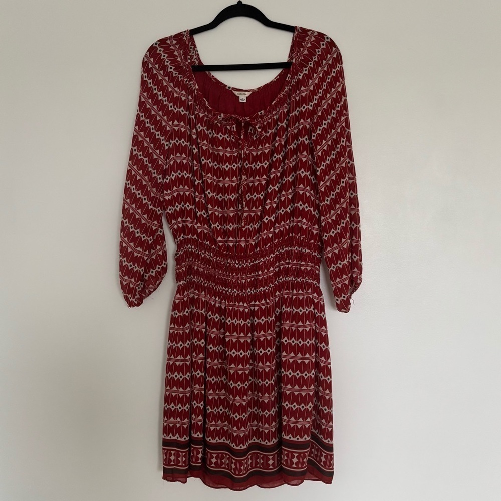 Sophie Max Boutique Rustic Balloon Sleeve Dress